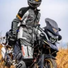FEHER All Season Motorcycle Rally Suit Man Waterproof Riding Jacket Set 3 Layers Built-in CE Protection for Long-distance Travel