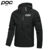 MOTO POC Hiking Jacket Waterproof Road Mountain Bike Windbreaker Motorcycles Jackets MTB Bicycle Clothing Cortavientos Ciclismo