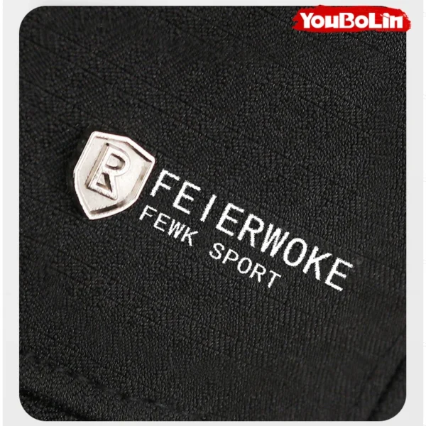 New Metal Logo R-Letter Sunshade Baseball Cap Simple Design Adjustable Sun Hat For Middle-Aged and Elderly Dad Hats Trucker Caps