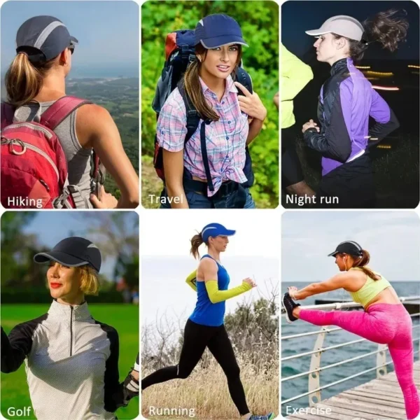 New Quick Dry Running Baseball Summer Cap Adorable Sun Fishing Hat for Men Women Unisex-Teens Embroidered cool Hats