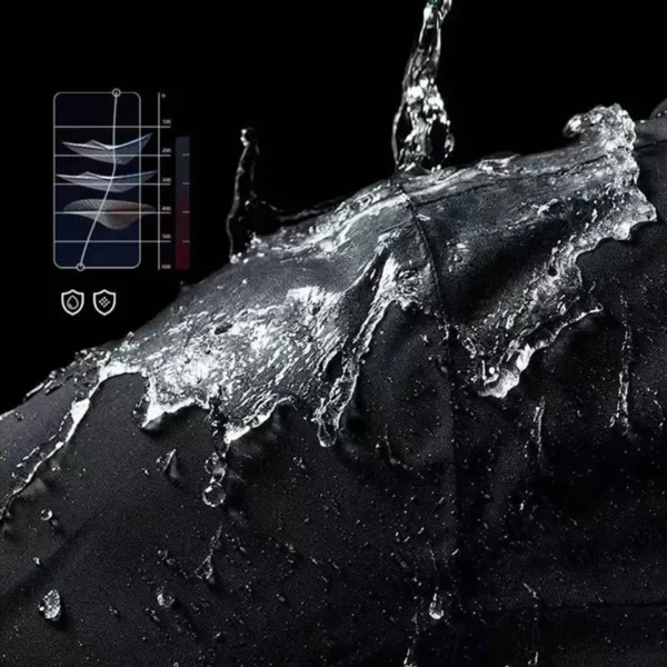 Men Women Waterproof Hiking Jacket Windproof Camping Windbreakers Oilproof Fishing Trekking Jacket Autumn Spring Sport Rain Coat