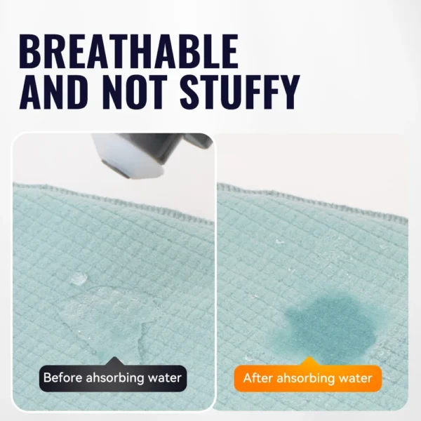 WRELS Fleece Watch Cap Beanie Hat Winter Skull Cap Warm Beanie Thick Windproof Lightweight for Running Skiing Cycling Sports