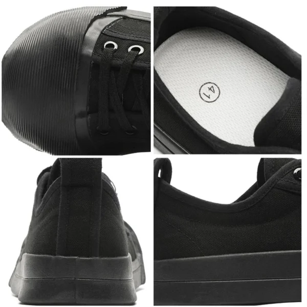 Unisex Big Head Board-shoe White Platform Canvas Shoes High Street Fashion Commuting Luxury Brand Couple Casual Sneakers