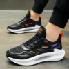 Men's Breathable Sports Shoes Spring New Mesh Casual Fashion Versatile Trendy Men's Shoes Summer Running Shoes Suitable for Outdoor Sports