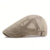Outdoor Sun Hats Breathable Mesh Newsboy Cap Beret Men's Casual Hat Berets Spring Summer Autumn Flat Gorras