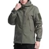 Men M-5XL Jackets Pants SoftShell Hoodie Coats Tactical Waterproof Camping Hiking Trekking Hunting Fishing Trousers Plus Size
