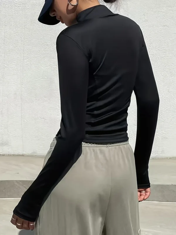 2025 Fall Pilates Quick-Dry Athletic Jacket for Women - Ideal for Gym Workouts & Outdoor Running