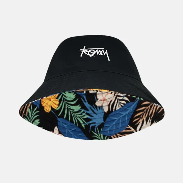 Embroidered printed fisherman hat for men and women, suitable for outdoor leisure activities, sun protection hat for all seasons