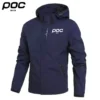 MOTO POC Hiking Jacket Waterproof Road Mountain Bike Windbreaker Motorcycles Jackets MTB Bicycle Clothing Cortavientos Ciclismo