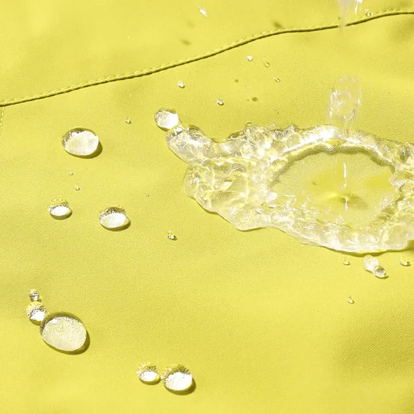 JNLN Women's Men's Waterproof Jacket Climbing Hiking Camping Trekking Windbreaker Unisex Outdoor Windproof Rain Coat Antifouling