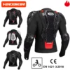 New Motocross Armor Jacket Off-Road Motorcycle Protection Gear Anti Crash Chest Back Padding Motorbike Jacket Pants CE Certified