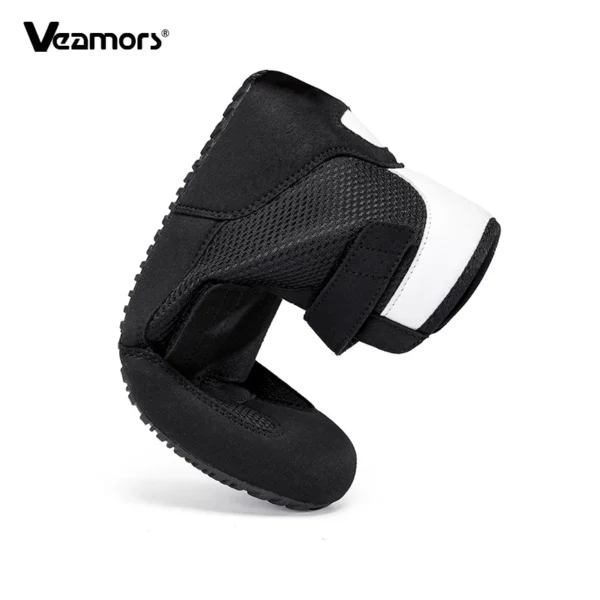 High-top Wrestling Shoes Kid's Anti-slip Boxing Shoes Elastic Boys Girls Free Sparring Martial Art Shoes Gym Training Sneakers