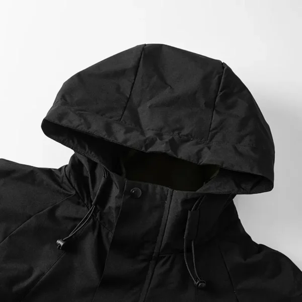 Men Women Waterproof Hiking Jacket Windproof Camping Windbreakers Oilproof Fishing Trekking Jacket Autumn Spring Sport Rain Coat