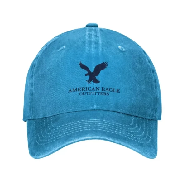 2025 American Eagle Baseball Cap Fashion Unisex Truck Driver's Father's Sun Hat Casual Versatile Sun-protective Baseball Cap