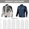Motorcycle Jacket Off-Road Race Cycling Jerseys Winter Warm Coat Motorcycle Outdoor Travel Sports Jacket Cycling Equipment