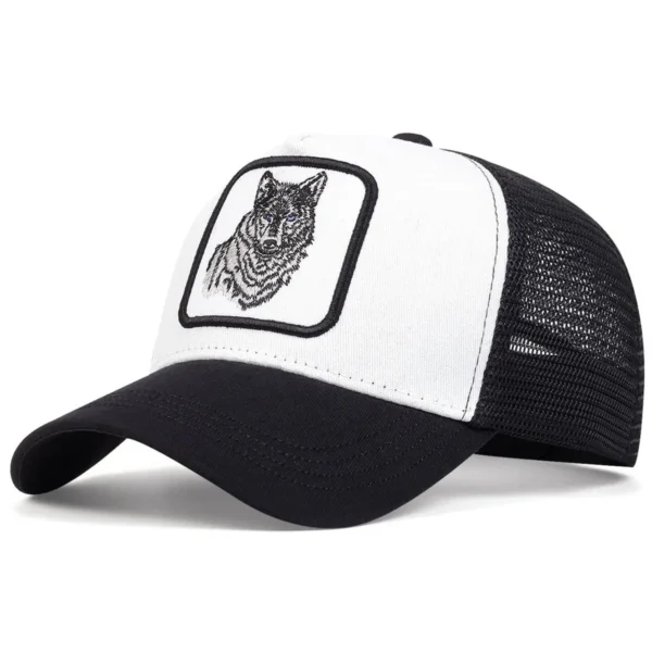 Men's Fashion Casual Cap Women's Outdoor Breathable Sunshade Net Hat Cross-border Summer Baseball Cap Comfortable Fit Breathable