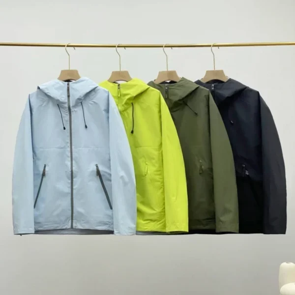 ARC Storm Jacket Men's Sports Ski Camping Outdoor Mountain Climbing Fashion Leisure Shopping Tour Windproof Soft Shell Jacket