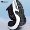Women Air Cushion Shock Absorption Running Shoes Breathable Anti-slip Lightweight Outdoor Gym Fitness Casual Daily Wear Sneakers