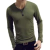 2024 New Tennis T Shirts Men Long Sleeve T-Shirt Sportswear Fitness T Shirts For Men Slim Fit T Shirts Designer Solid Tees Tops