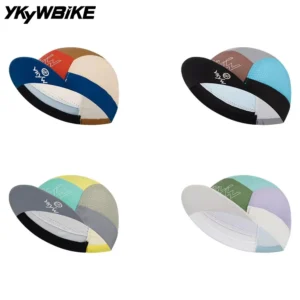 YKYWBIKE Cycling Caps Unisex Bicycle Cap MTB Running Caps Ventilated Outdoors Sports Caps Road Bike Hat Breathable Caps