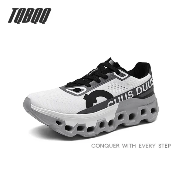 Men's Cushioning Running Shoes Lightweight Athletic Casual Sneakers Male Non-Slip Sports Shoes Outdoor Travel Walking Shoes