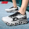 Men's Cushioning Running Shoes Lightweight Athletic Casual Sneakers Male Non-Slip Sports Shoes Outdoor Travel Walking Shoes
