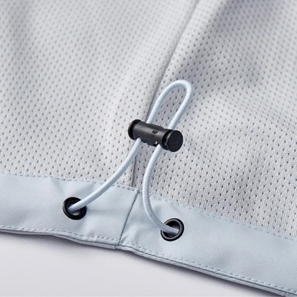 JNLN Unisex Rain Coat Hiking Camping Trekking Mountaineering Waterproof Jackets Men Women Outdoor Sporty Windproof Windbreaker