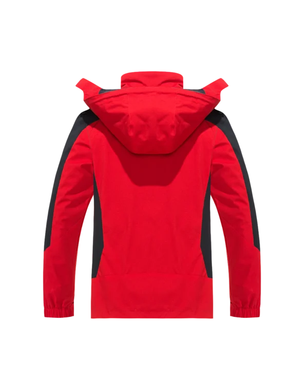 Men's Waterproof Hiking Jacket Large Size Windproof Windbreaker Camping Hunting Running Trekking Fishing Coat Men Outdoor