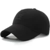 Hat baseball cap European and American fashion spring and autumn sun hat simple black summer leisure duckbill cap sports cap