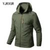 YJKVUR Autumn Winter New Men Sports Windproof Jacket Climbing Suit Cycling Jacket Outdoor Gear for Hiking And Mountain Climbing