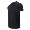2/4/6Piece Four Seasons Men's Solid Color Round Neck Short Sleeve Top With Printed Cuffs Youth Sports And Leisure T-shirt trendy