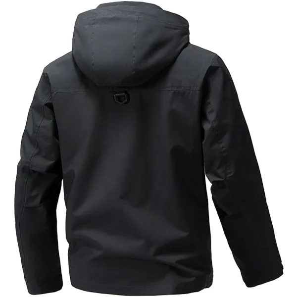 CHRLCK Unisex's Waterproof Hiking Jackets Windproof Windbreakers Men Women Camping Fishing Trekking Anti-scratch Coats