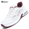 Women Air Cushion Shock Absorption Running Shoes Breathable Anti-slip Lightweight Outdoor Gym Fitness Casual Daily Wear Sneakers