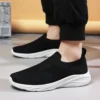 Men's Sneakers High Quality Mesh Elastic Lightweight Hiking Sports Hot Selling Casual Shoes for Men Autumn Mens Running Shoes