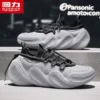 Warrior Original Brand Men's Sneaker Trend Mesh Breathable Soft Design Sports Shoes Summer Walking Jogging Men Casual Shoes