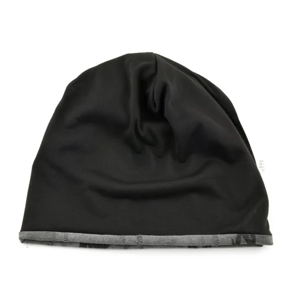 Unisex Chinese-Style Letter-Print Slouchy Beanie Men Women Fashion Loose Style Bonnet Cap Spring Autumn Casual Sport Hats