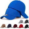 Spring summer High Quality Baseball Cap Man women Fitted Closed Full Cap Outdoor Breathable Sports Sun Trucker Hat Gorras Hombre