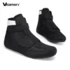 High-top Wrestling Shoes Kid's Anti-slip Boxing Shoes Elastic Boys Girls Free Sparring Martial Art Shoes Gym Training Sneakers
