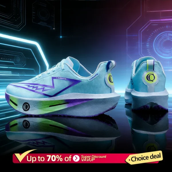 2026 Men Running Shoes Carbon Board Speciality Marathon Sports Breathable Lightweight Women's Comfortable Athletic Sneakers