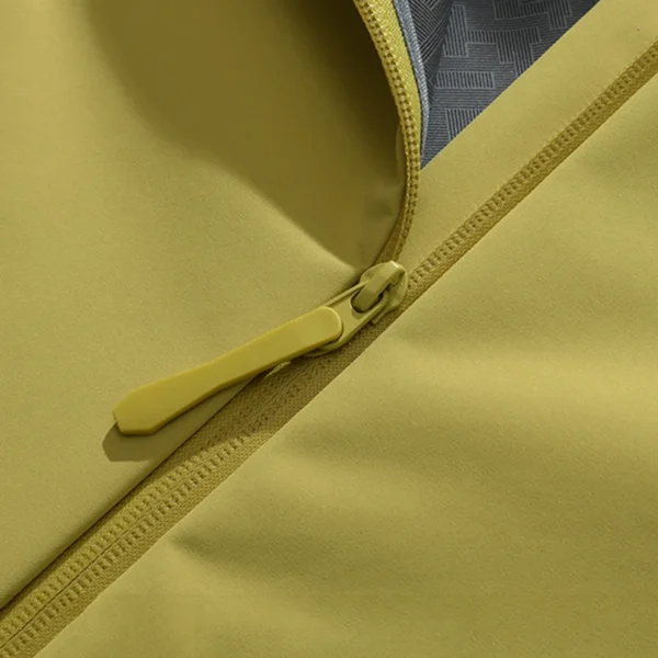 JNLN Men's Women's Waterproof Windbreaker Hiking Trekking Jackets Unisex Outdoor Sporty Rain Coat Windproof Climbing Clothes