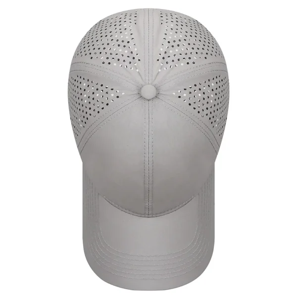 Light weight Hiking Sun Cap for Men and Women Quick-Dry Laser-Punched Breathable Hat Outdoor Baseball Cap