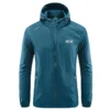 Summer Men Hiking Fishing Cycling Hooded Gym Sport Windbreaker Ultra Light Coat Men Outdoor Quick Dry Sun-Protective Thin Jacket