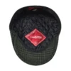 JANGOUL Newsboy Caps Men Wool Blend Flat Cap Winter Warm Hat Driving Hats Gastby Ivy Caps for Male Vintage British Beret