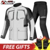 Motorcycle Jacket Motocross Jacket Pants Suit Waterproof Moto Jacket Racing Motorbike Jacket Riding Protection Men Women
