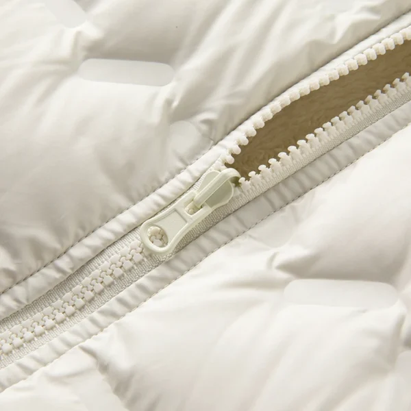 LNGXO Unisex Warm Fleece Windbreaker Men Women Winter Duck Down Jacket Outdoor Hiking Camping Mountaineering Windproof Coat