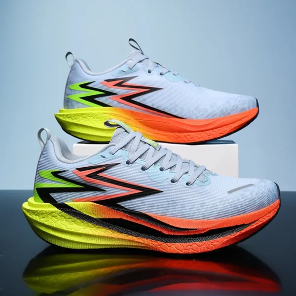 Marathon Men Running Shoes Carbon Board Speciality Sports Breathable Lightweight Women's Comfortable Chunta Athletic Sneakers