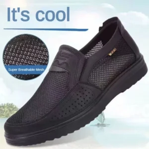 ​Men's Shoes 2025 Summer Casual Sneakers Breathable Mesh Chunky Sole Affordable Free Shipping​