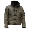 High Quality Military Tactical Jacket Men Waterproof Wear-resistant Multi-pocket Bomber Jackets Outdoor Hiking Windproof Coat