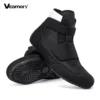 High-top Wrestling Shoes Kid's Anti-slip Boxing Shoes Elastic Boys Girls Free Sparring Martial Art Shoes Gym Training Sneakers
