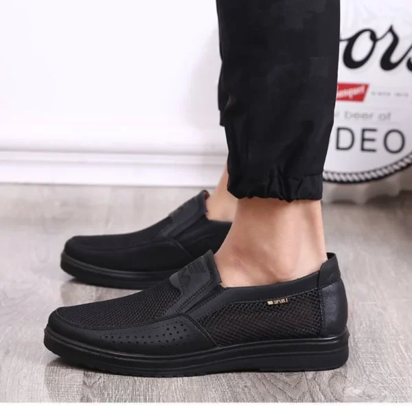 ​Men's Shoes 2025 Summer Casual Sneakers Breathable Mesh Chunky Sole Affordable Free Shipping​